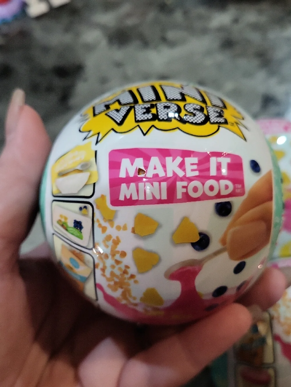 Miniverse Make It Mini Food Cafe Series 3 - Set Of 10